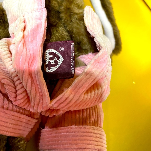 TY VINTAGE 1993 THE ATTIC TREASURES COLLECTION ROSE BUNNY ATTACHED ORIGINAL TAGS - Picture 10 of 11